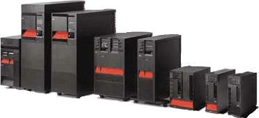 AS/400 servers